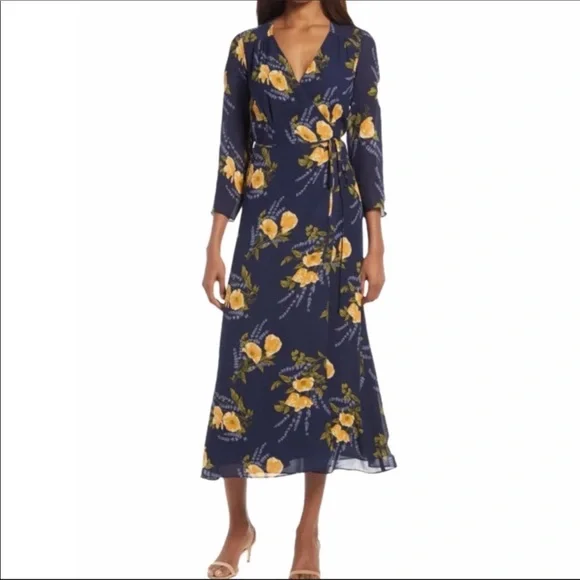 Reformation Alessandra NWOT Wrap Dress - Picture 1 of 4